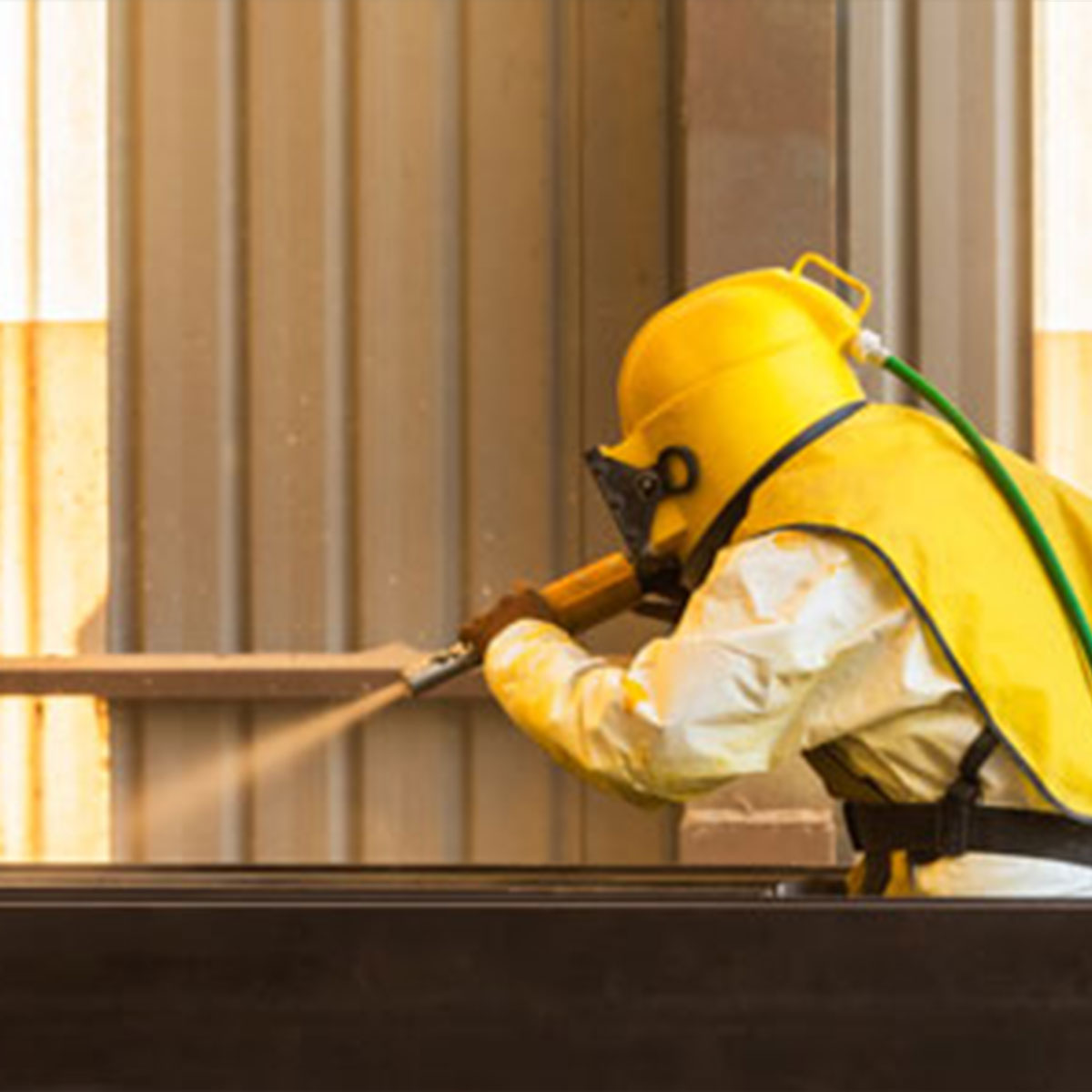 Grit Blasting Sample Image